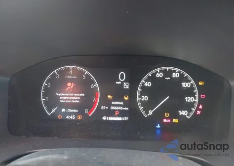 2023 Honda Cr-V Ex-L Awd z USA, uszkodzony, nr VIN 7FARS4H76PE011756